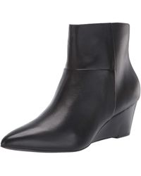 cole haan eneida wedge bootie