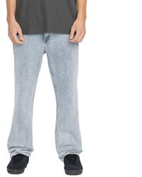 Volcom - Solver Denim Jean - Lyst