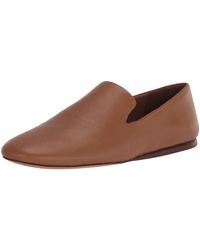 Vince - S Demi Slip On Loafer Tan Leather 7.5 M - Lyst