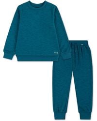 Hurley - Soft Basic Cloud Slub Crewneck Sweatshirt And Joggers 2-piece Outfit Set - Lyst