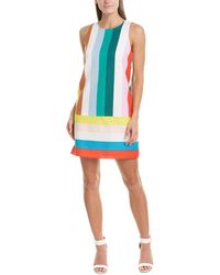 Laundry by Shelli Segal - Rainbow A-line Dress - Lyst