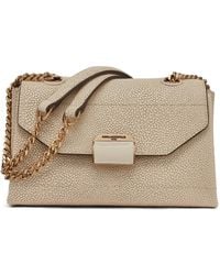 Karl Lagerfeld - Paris Liana Shoulder Bag With Chain Straps - Lyst