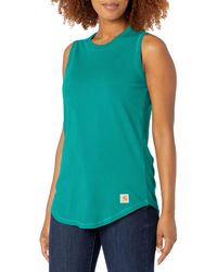 Carhartt - Force Relaxed Fit Midweight Tank - Lyst
