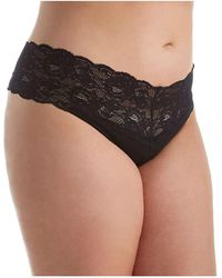 Cosabella - Plus Size Never Say Never Lovelie Thong Panty - Lyst