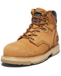 Timberland - S 6" Pit Boss Steel Safety Toe - Lyst