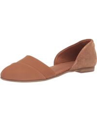 TOMS - Jutti D'orsay Loafer Flat - Lyst