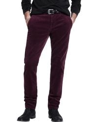 John Varvatos - Hans Hybrid Jean Pant In Corduroy - Lyst