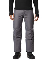 Columbia - Valley Point Pant City Grey - Lyst