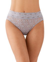 Wacoal - Halo Hi-cut Brief - Lyst