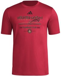 adidas - Standard Fc Vintage World Pre-game Short Sleeve T-shirt - Lyst