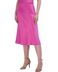 BCBGMAXAZRIA - , Fashion Skirts For , Pink - Lyst
