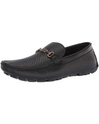 guess black slip ons