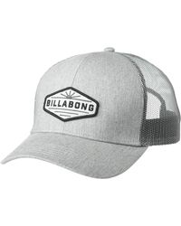billabong fitted hats