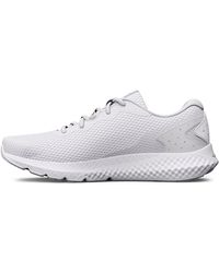 Under Armour - Charged Rogue 3 Trainers S Runners White/grey 6.5 - Lyst