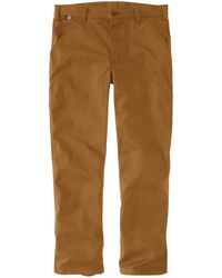 Carhartt - Flame Resistant Rugged Flex Relaxed Fit Duck Utility Work Pant - Lyst