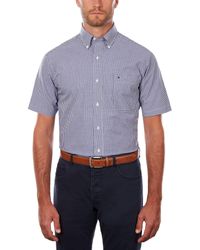 Tommy Hilfiger - Short Sleeve Button-down Shirt - Lyst
