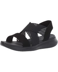 skechers ultra flex neon star