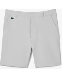 Lacoste - Regular Fit Golf Bermuda Short - Lyst