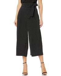 anne klein black dress pants