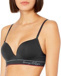 Tommy Hilfiger - Seamless Lightly Lined Lounge Bralette - Lyst