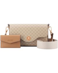 Nine West - Nalini Mini Flap Crossbody With Card Case - Lyst