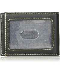 Wrangler - Leather Bifold Wallet - Lyst