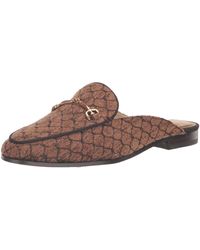 Sam Edelman - Linnie Mule Brown Multi Chenille 6.5 Medium - Lyst