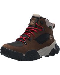 Timberland - Motion Scramble Mid Lace Up Waterproof Hiking Boot - Lyst