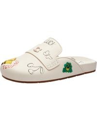 COACH - Sculpted C Clog With Sketch Print Slipper - Lyst