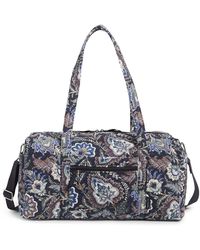Vera Bradley - Cotton Medium Travel Duffel Bag - Lyst