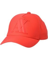 Emporio Armani - A | X Armani Exchange Baseball Hat - Lyst