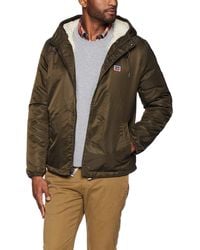 levi's borg lined coach jacket