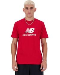 New Balance - Sport Essentials Logo T-shirt - Lyst