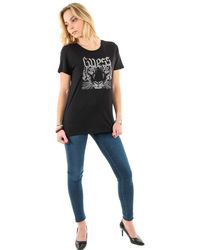 Guess - Short Sleeve Logo Tiger Easy Tee - Lyst