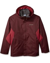 columbia jacket big & tall