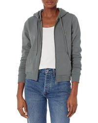 true religion white zip up moletom com capuz