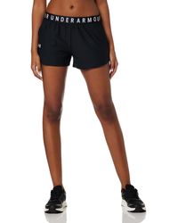Under Armour - Ua Play Up Shorts 3.0 Xs Black - Lyst