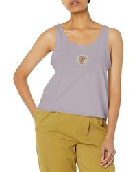 Volcom - To The Bank Tank Top - Lyst