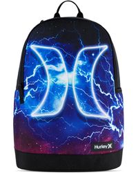 Hurley - Graphic Backpack - Lyst