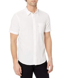 Levi's - Classic 1 Pocket-short Sleeve Shirt - Lyst