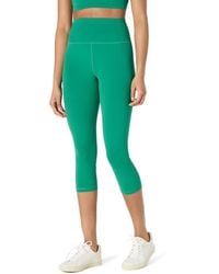 Amazon Essentials - Active FormFlex Buttery Soft Capri-Leggings für Yoga und Workouts mit Taschen - Lyst