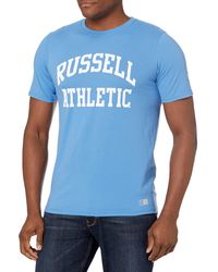 Russell Athletic Genuine Goods Short Sleeve Crew Neck Mens T-Shirt FW16PON005 