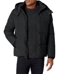 Cole Haan - Signature Short Down Jacket With Hood - Lyst