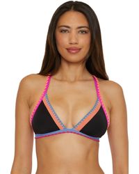 Lucky Brand - Lucky Standard Avila Halter Bikini Top - Lyst