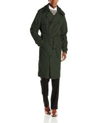 london fog men's all weather coat with removable bib liner