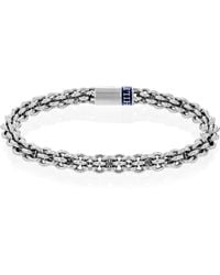 Tommy Hilfiger - Stainless Steel Chain Bracelet | A Timeless Accent | Featuring Intertwined Chain Detail | Elevate Your Everyday Look|(model: - Lyst