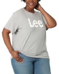 Lee Jeans - Plus Size Graphic Tee - Lyst