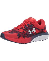 grade school ua charged bandit 5 camo running shoes