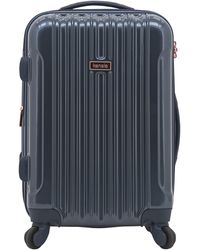 Kensie - 20" "alma" Carry-on Tsa-lock Spinner Luggage - Lyst