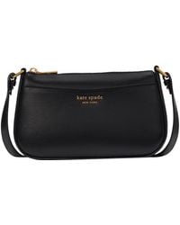 Kate Spade - Bleecker Saffiano Small Leather Crossbody Bag - Lyst